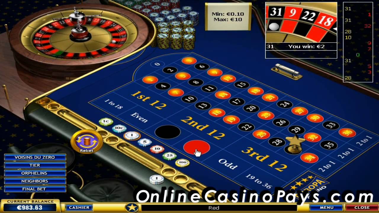 how does casino make money from roulette